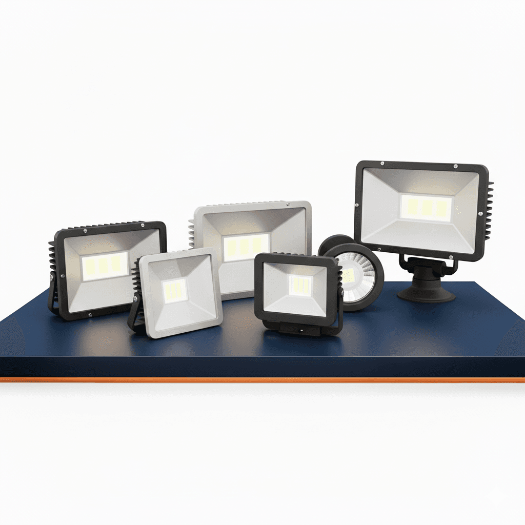 LED-Scheinwerfer, Fluter, Strahler